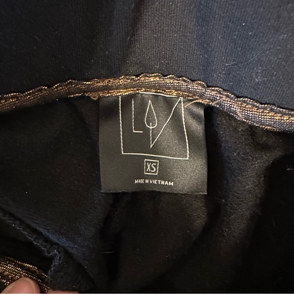 LIME AND VINE ZIPPER JOGGERS - Picture 5 of 5